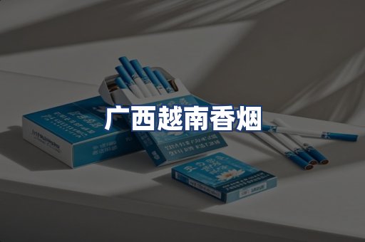 广西越南香烟